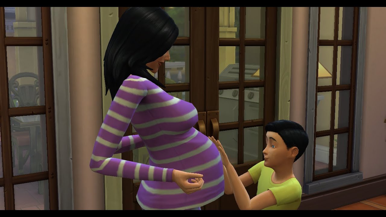 mod the sims sims 4 teen pregnancy mod